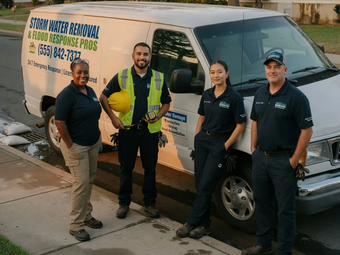 Storm Damage Water Removal company in Stanhope, NJ