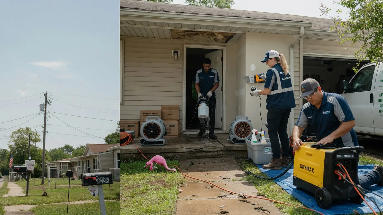Storm Damage Water Removal in Stanhope, NJ near me